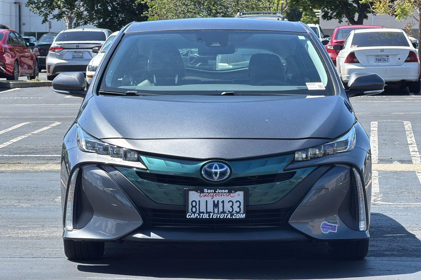 Used 2019 Toyota Prius Prime Premium FWD image 9