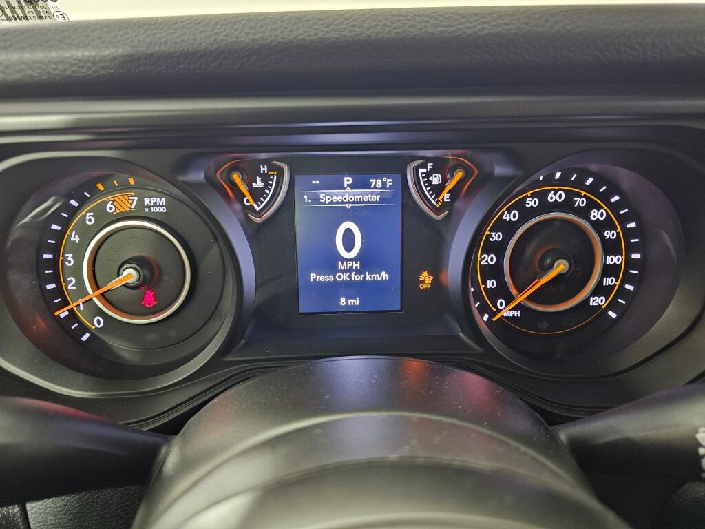 New 2026 Jeep Wrangler Unlimited Sport AWD/4WD image 24