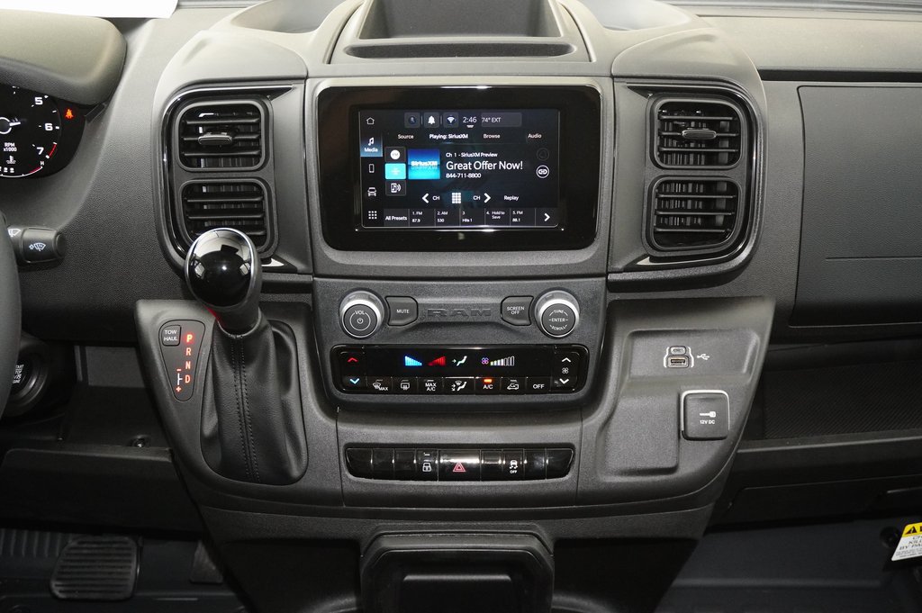 New 2026 RAM ProMaster 2500 w/ Convenience Group FWD image 10