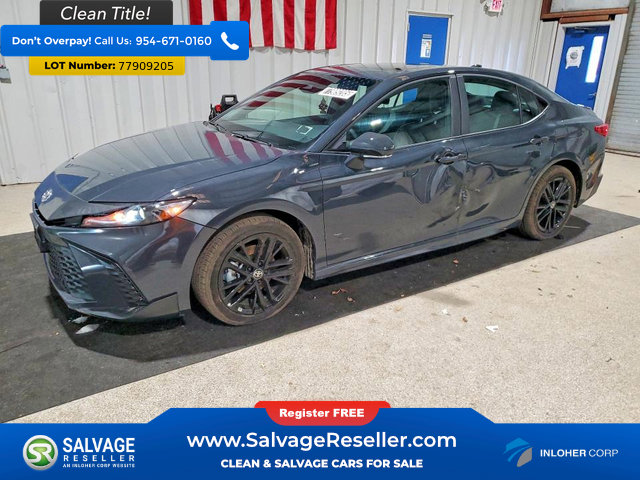 Used 2026 Toyota Camry SE w/ Multimedia Upgrade Package AWD/4WD image 1