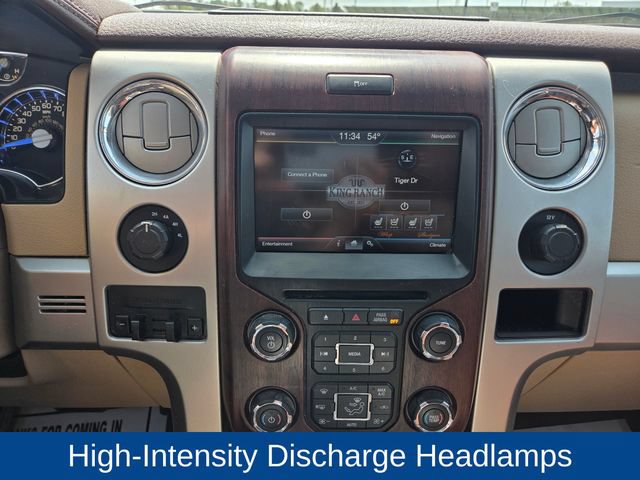 Used 2013 Ford F150 King Ranch w/ King Ranch Luxury Pkg AWD/4WD image 25
