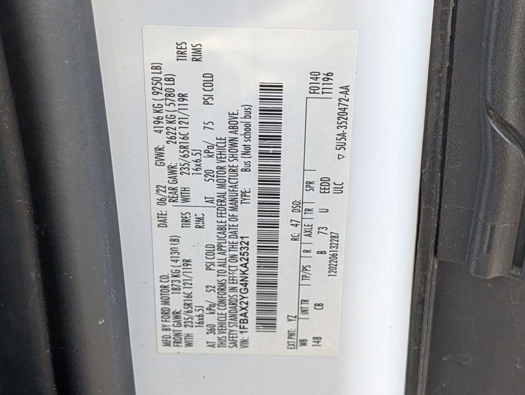 Used 2022 Ford Transit 350 XLT image 50