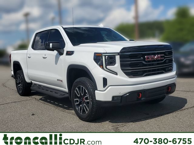 Used 2026 GMC Sierra 1500 AT4 w/ AT4 Premium Package AWD/4WD 360° Tour