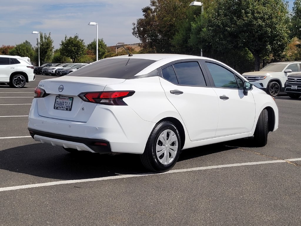 Used 2023 Nissan Versa S w/ Trunk Package FWD image 6