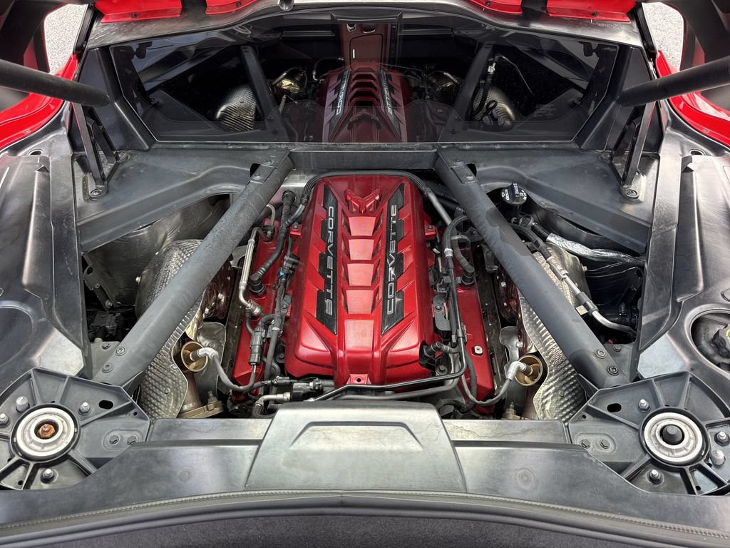 Used 2020 Chevrolet Corvette Stingray Preferred Cpe w/ 2LT Preferred Equipment Group RWD image 16