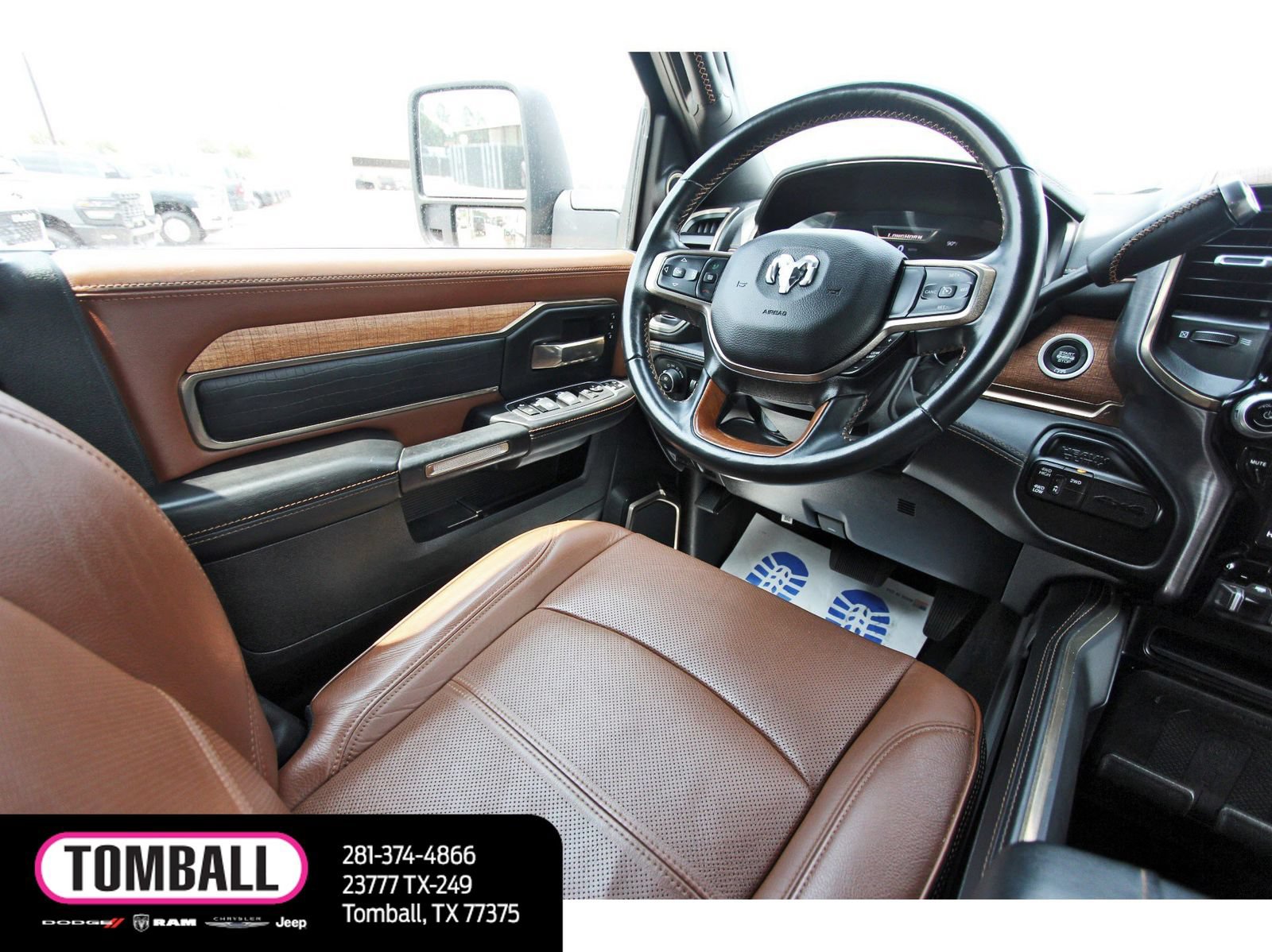 Used 2024 RAM 3500 Limited w/ Towing Technology Group AWD/4WD image 9