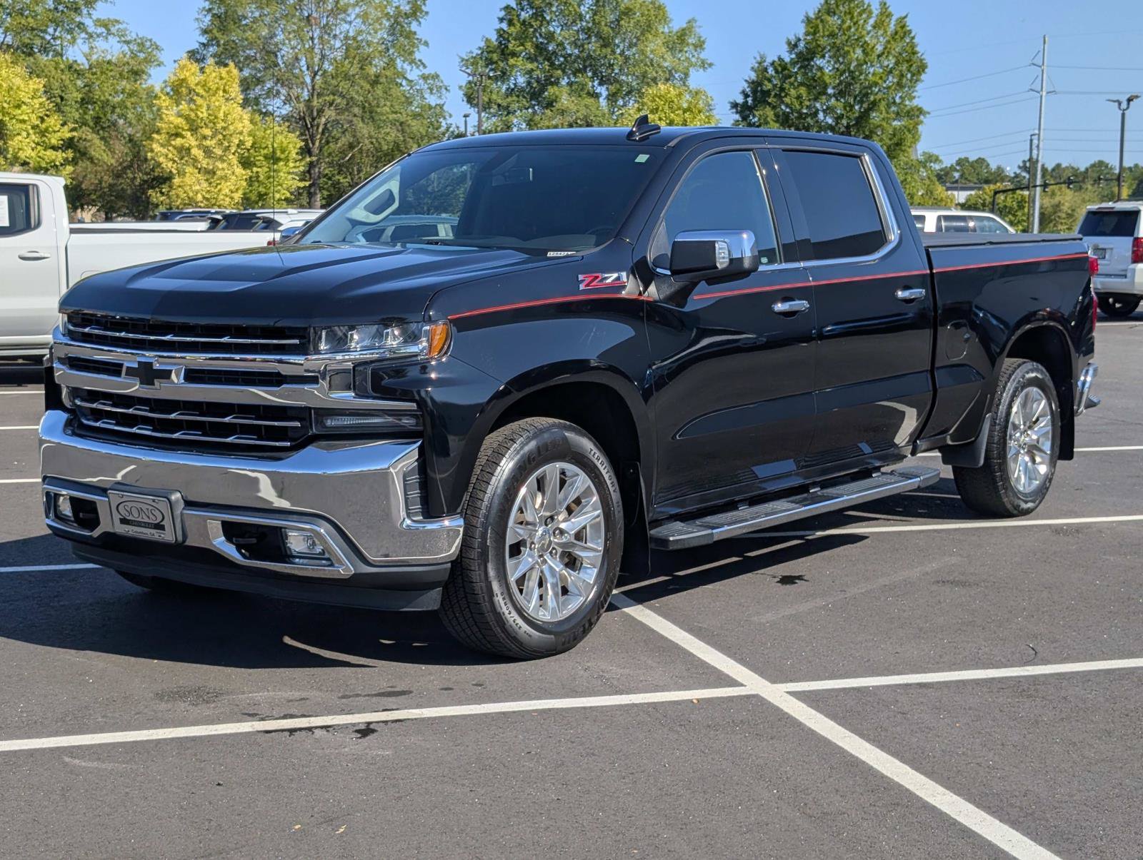 Used 2019 Chevrolet Silverado 1500 LTZ