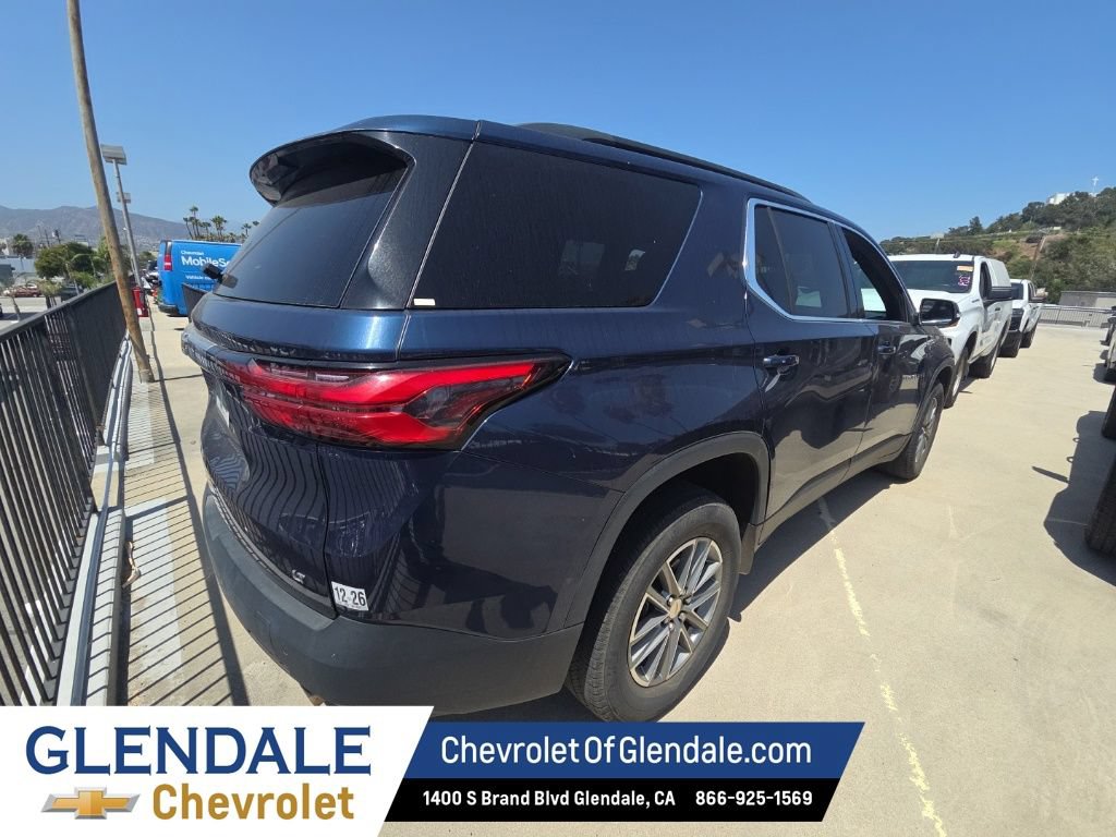 Certified 2023 Chevrolet Traverse LT FWD image 7