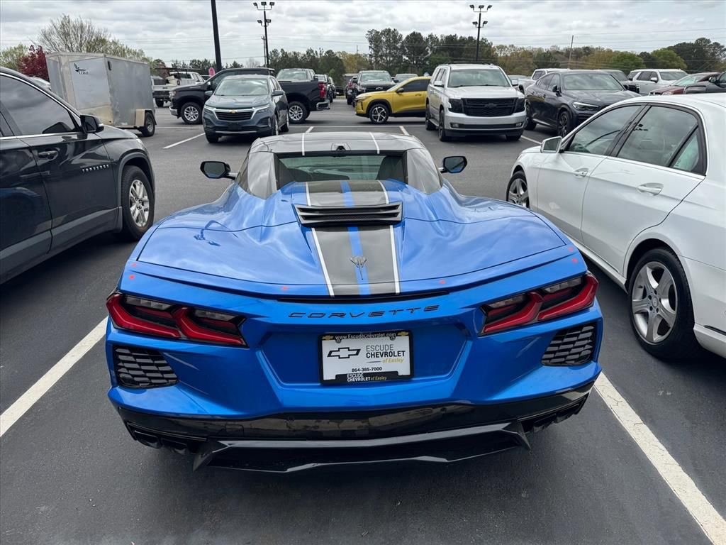 New 2026 Chevrolet Corvette Stingray Convertible w/ 1LT image 5