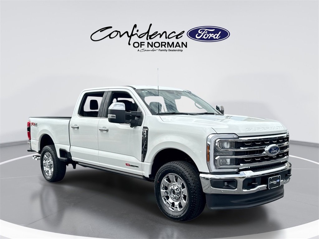 New 2025 Ford F350 King Ranch w/ Chrome Package