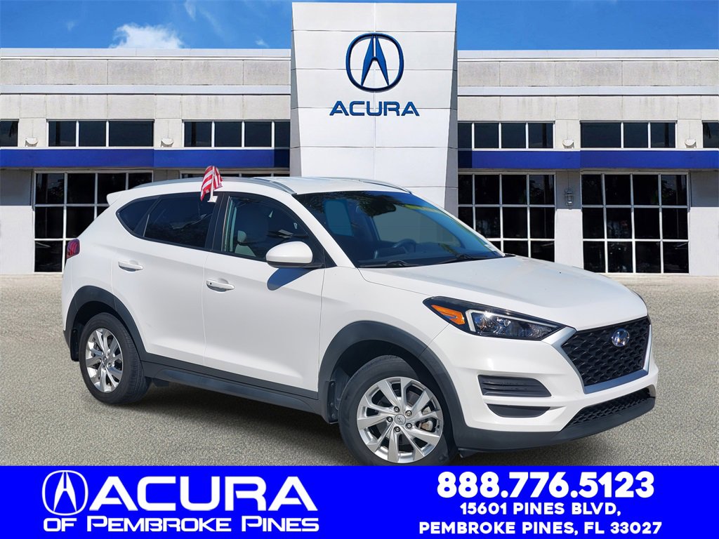 Used 2021 Hyundai Tucson Value