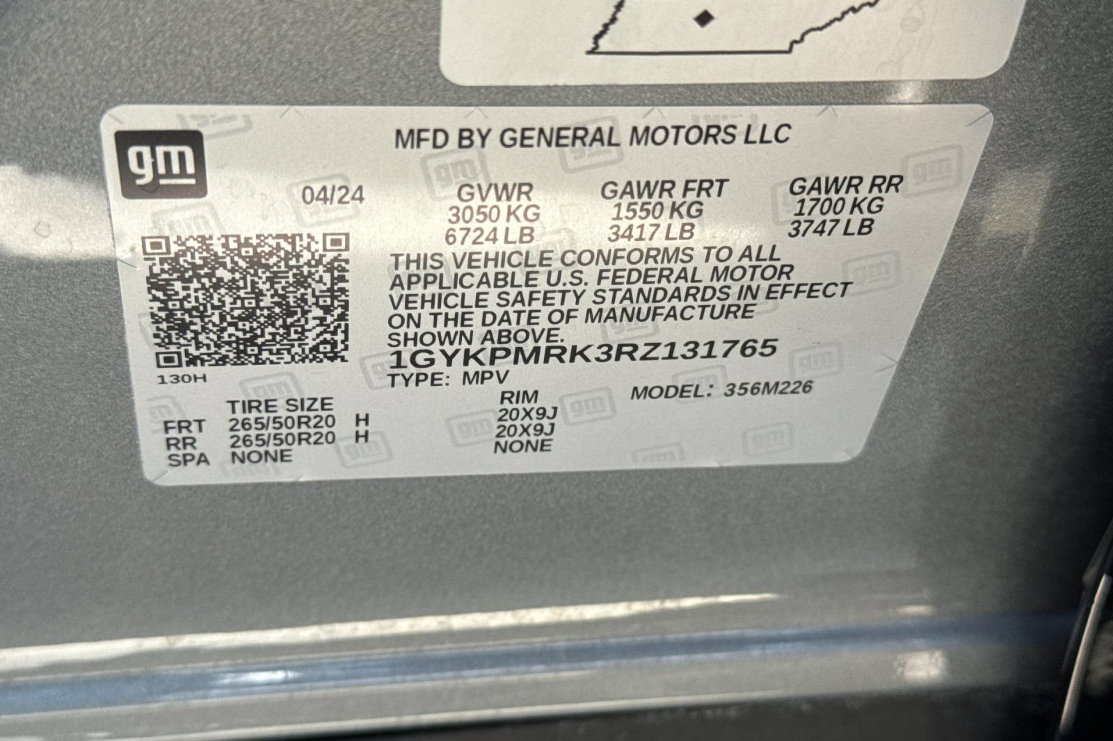 Certified 2024 Cadillac Lyriq Tech RWD image 53