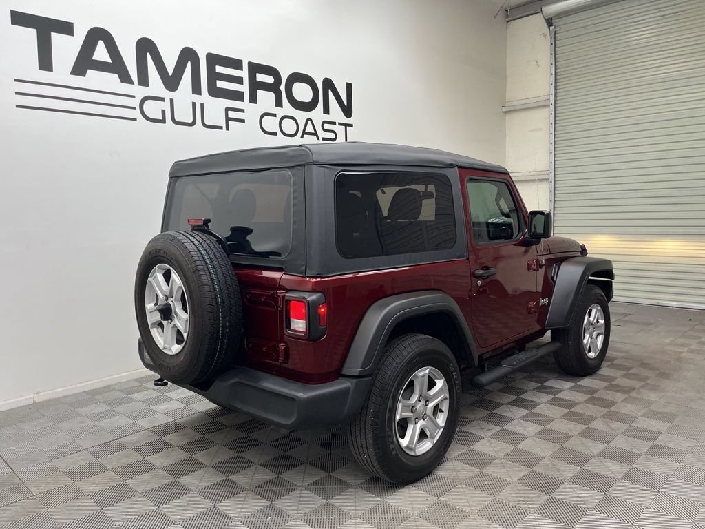 Used 2021 Jeep Wrangler Sport AWD/4WD image 7