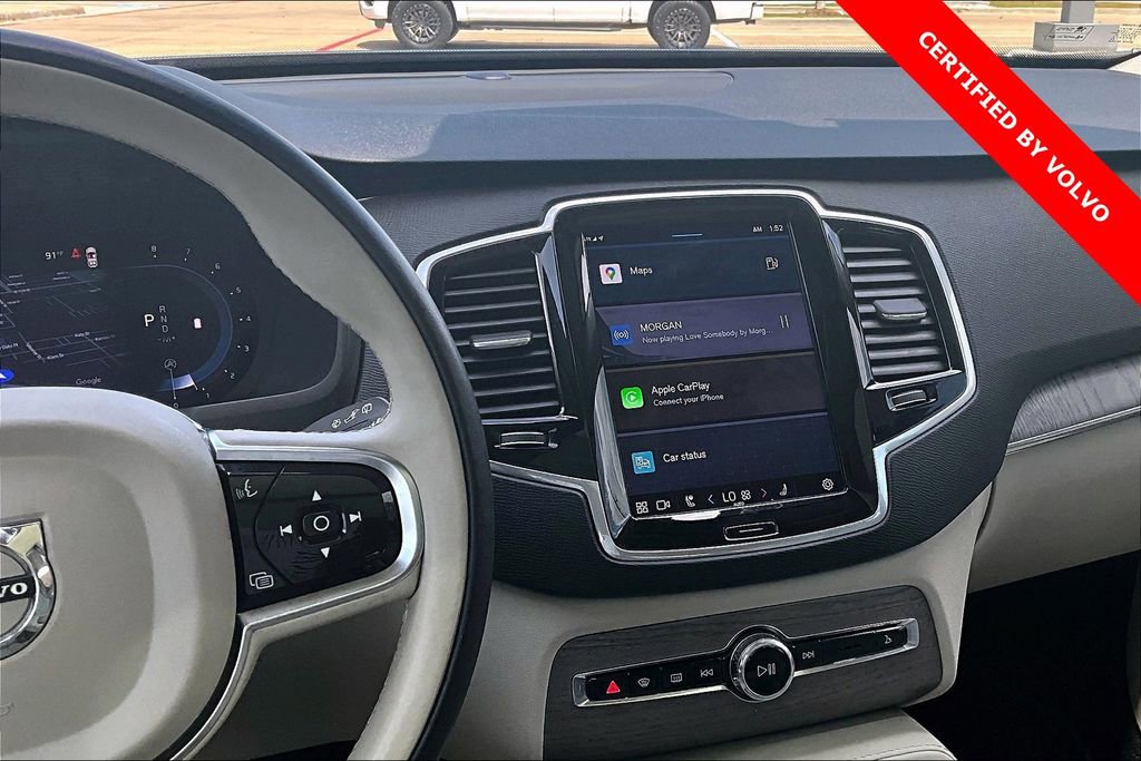 Certified 2023 Volvo XC90 B6 Plus image 8
