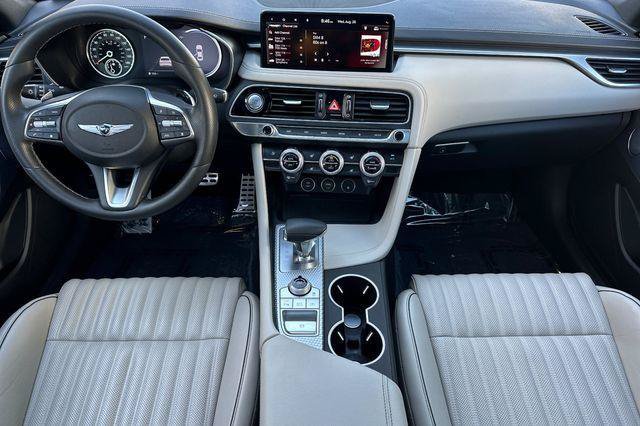 Used 2023 Genesis G70 2.0T w/ Sport Prestige Package RWD image 14