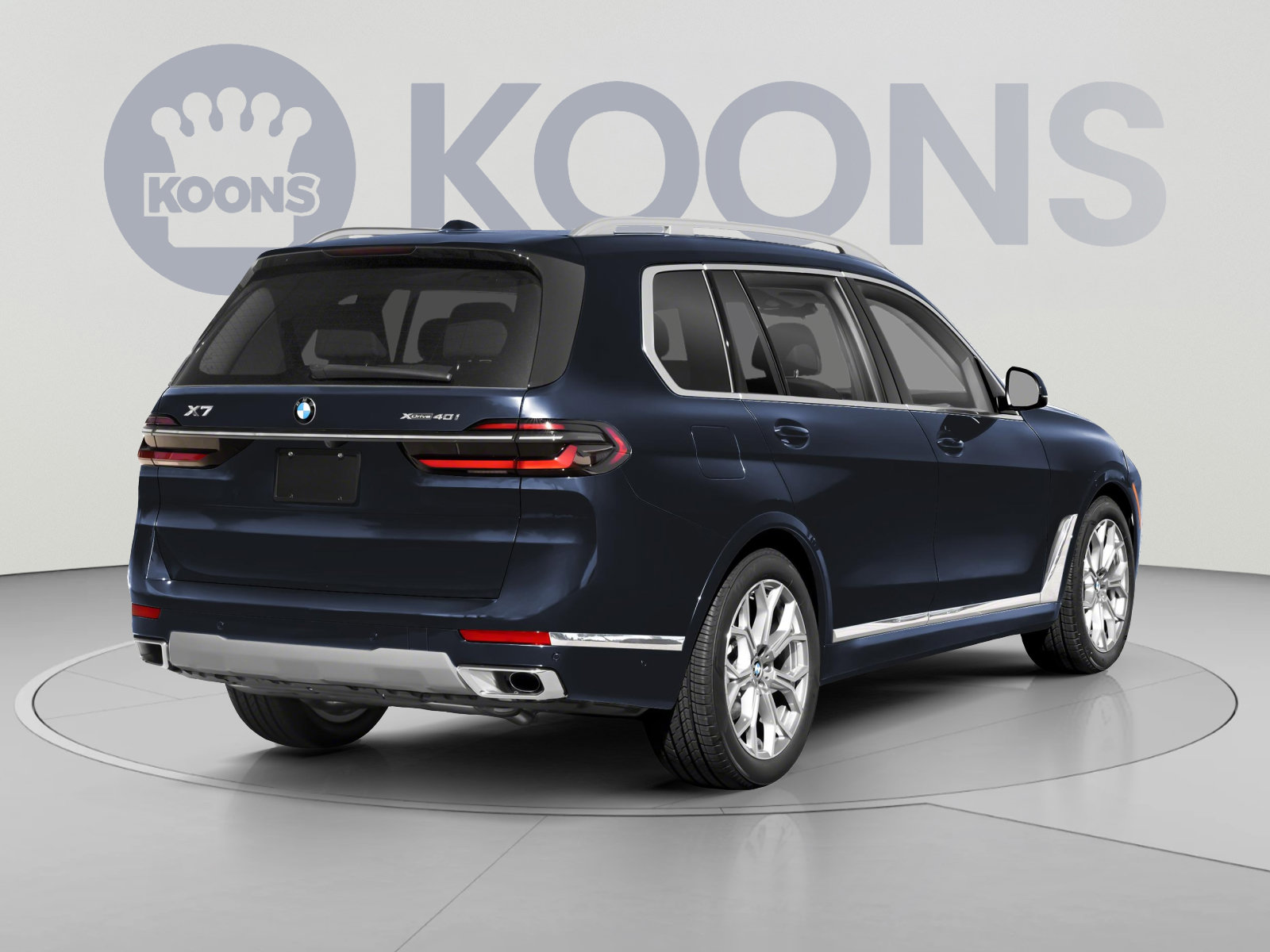 Used 2024 BMW X7 xDrive40i w/ M Sport Package AWD/4WD image 2