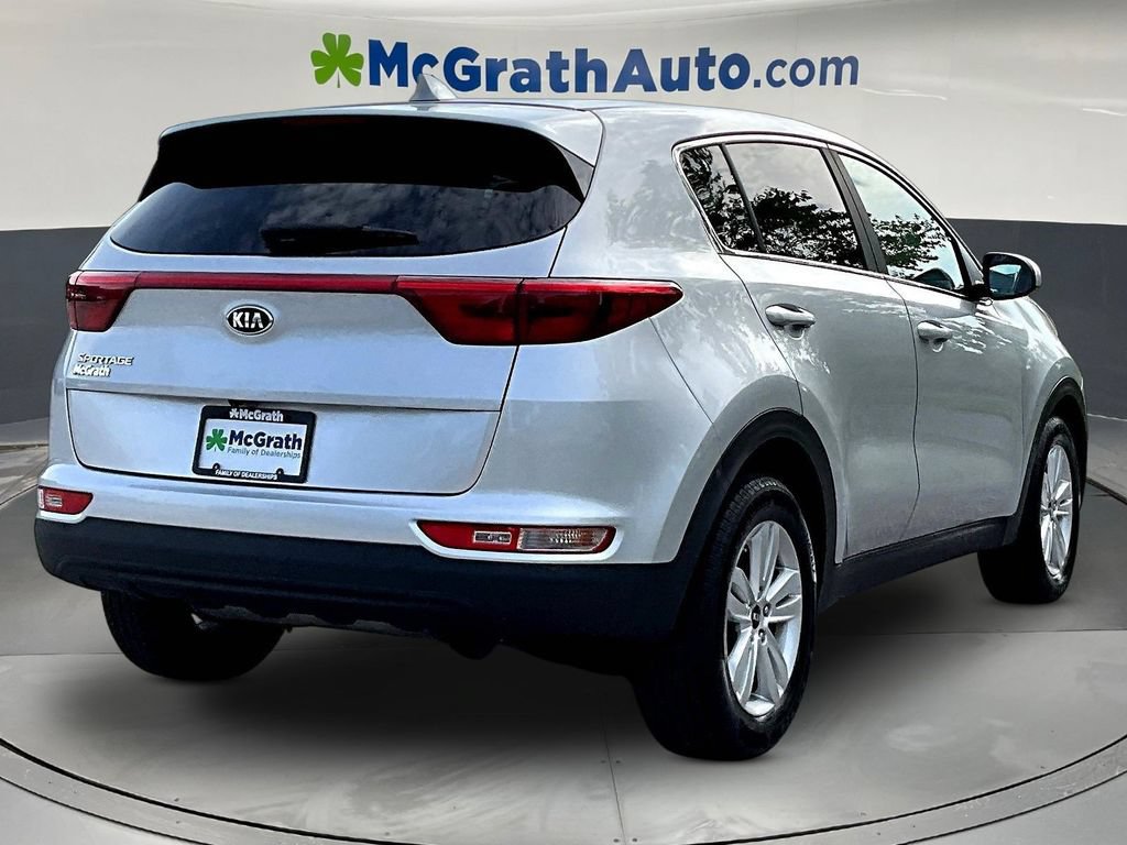 Used 2018 Kia Sportage LX AWD/4WD image 7