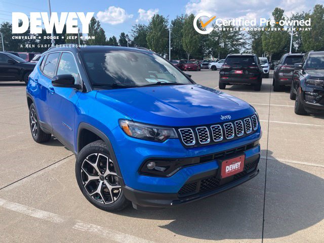 Certified 2025 Jeep Compass Limited