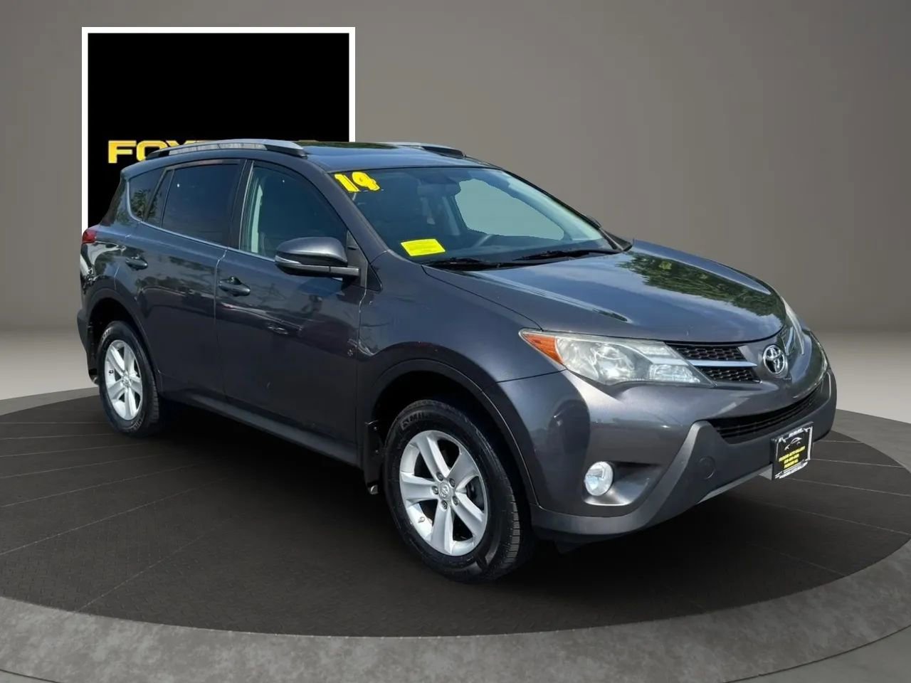 Used 2014 Toyota RAV4 XLE AWD/4WD image 3