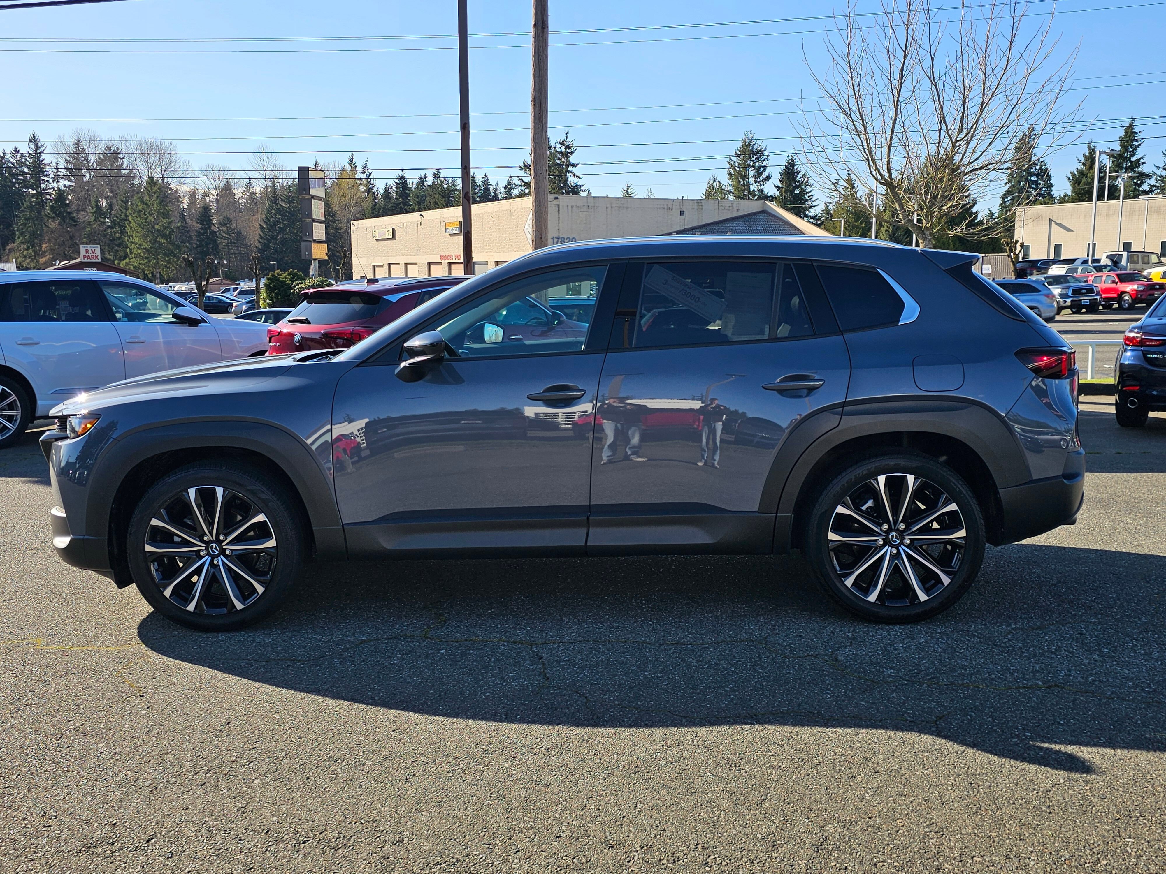 Used 2023 MAZDA CX-50 AWD 2.5 S w/ Cargo Package image 4