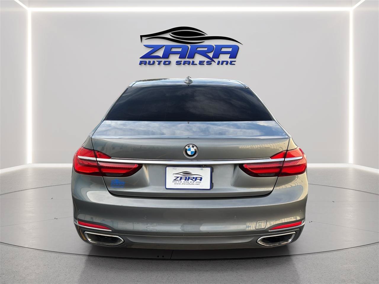 Used 2016 BMW 750i xDrive AWD/4WD image 6