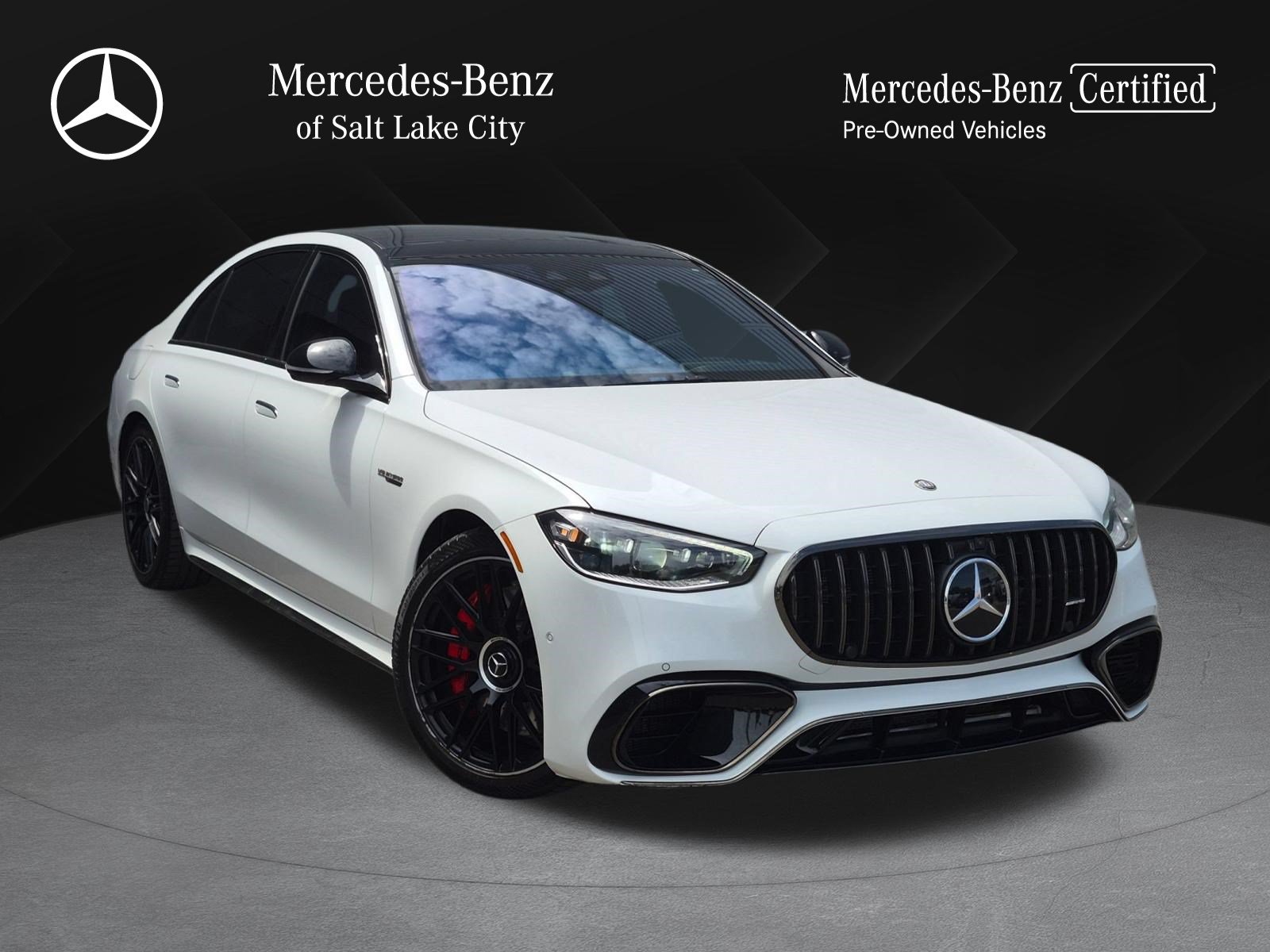 Certified 2024 Mercedes-Benz S 63 AMG S image 1