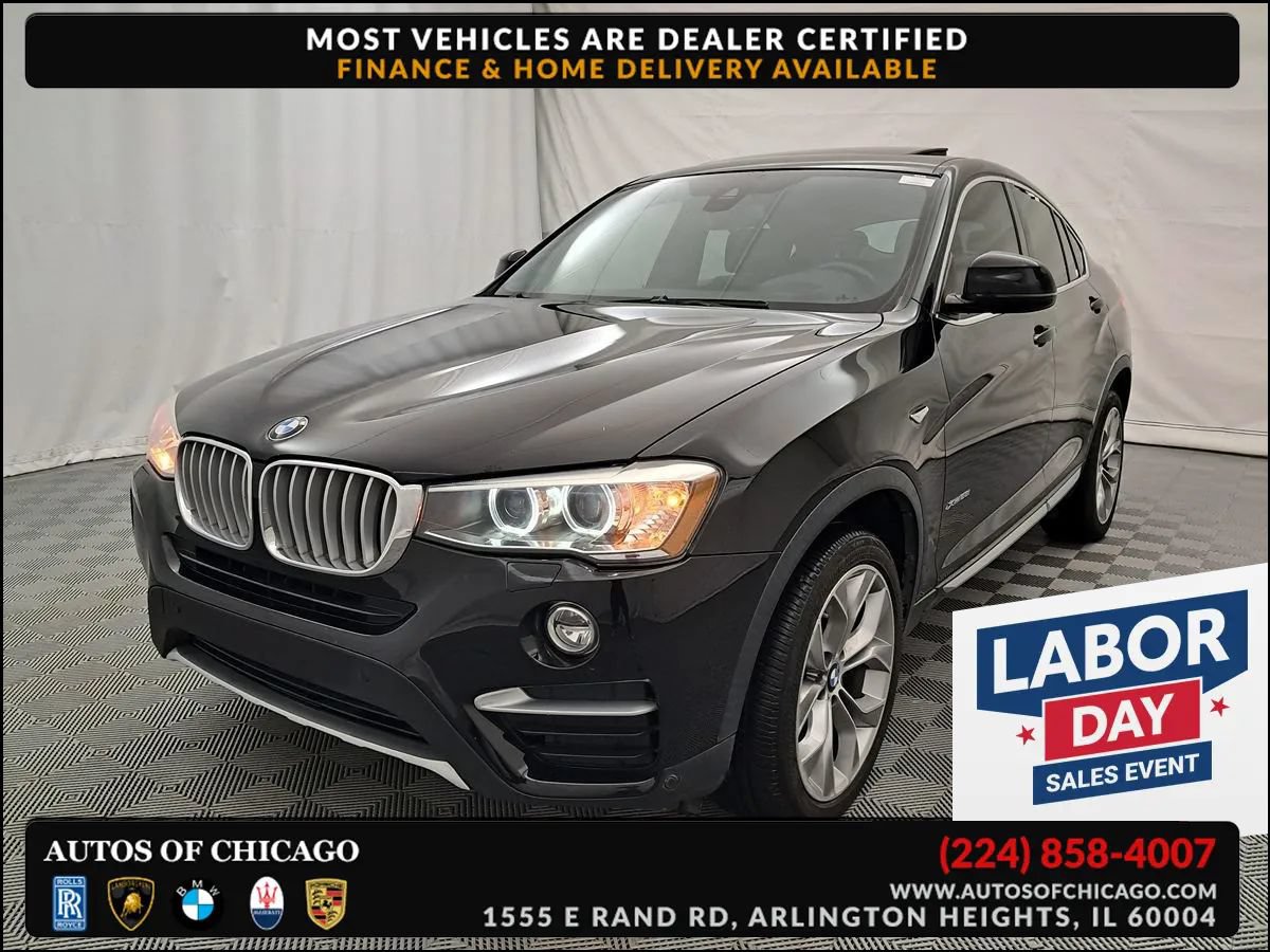 Used 2018 BMW X4 xDrive28i