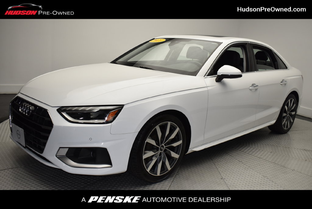 Used 2021 Audi A4 2.0T Premium Plus w/ Premium Plus Package