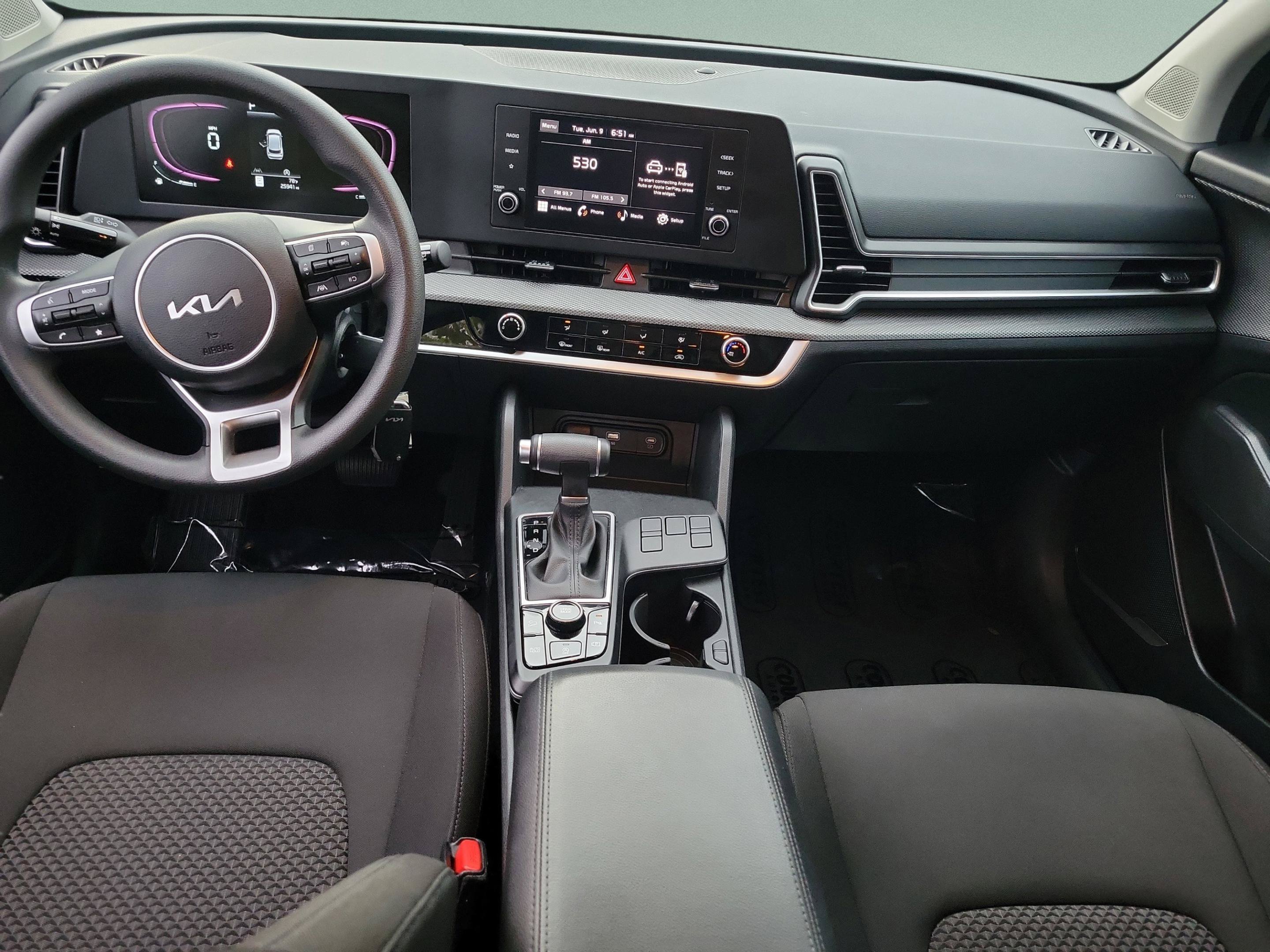 Certified 2023 Kia Sportage LX FWD image 10