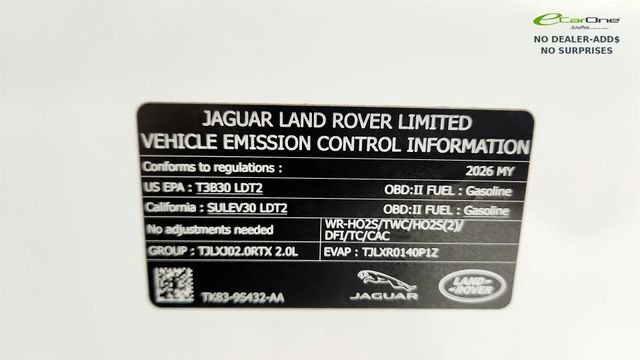 Used 2026 Jaguar F-PACE R-Dynamic S AWD/4WD image 77
