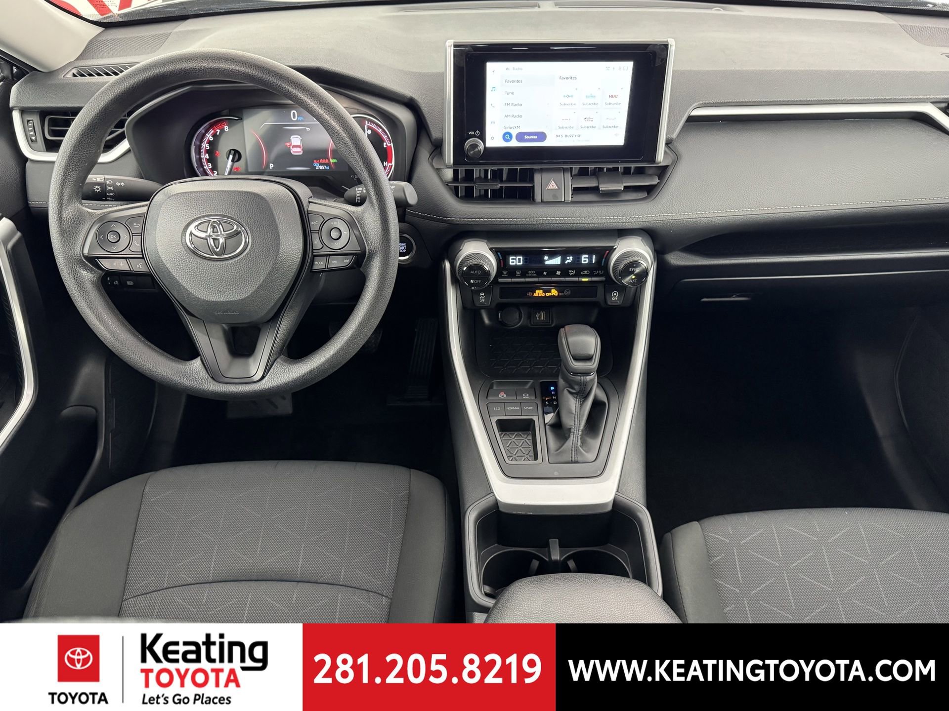 Certified 2025 Toyota RAV4 XLE FWD image 24