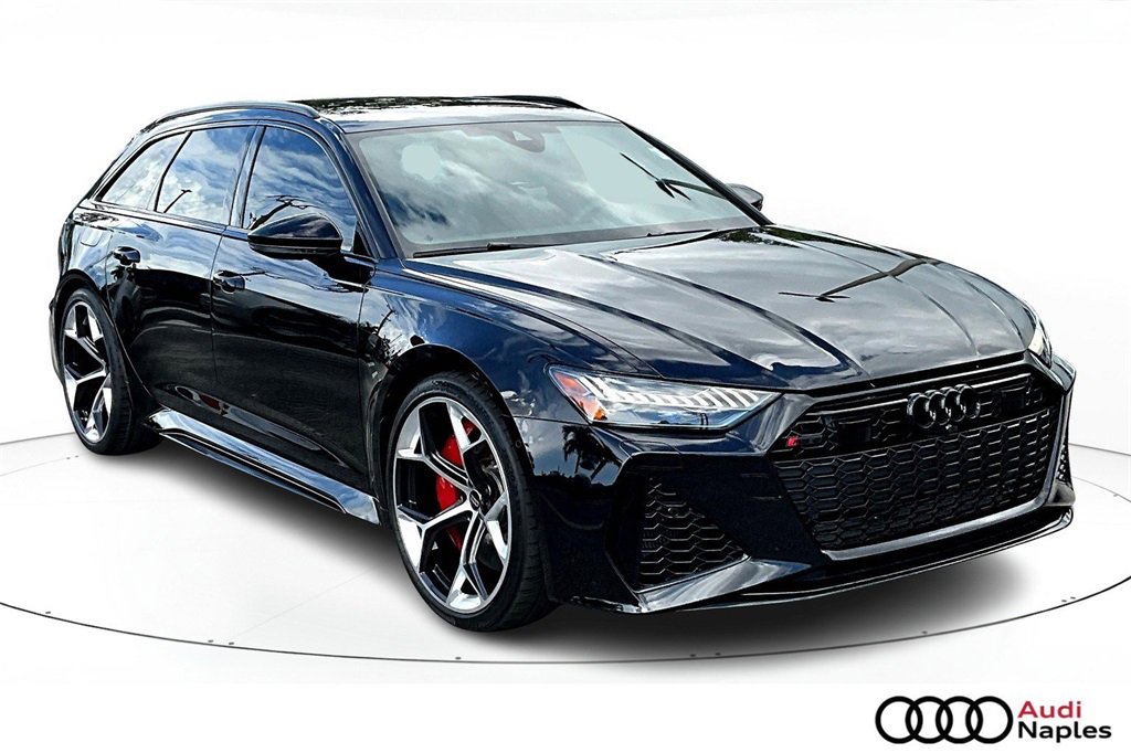 Used 2025 Audi RS 6 performance