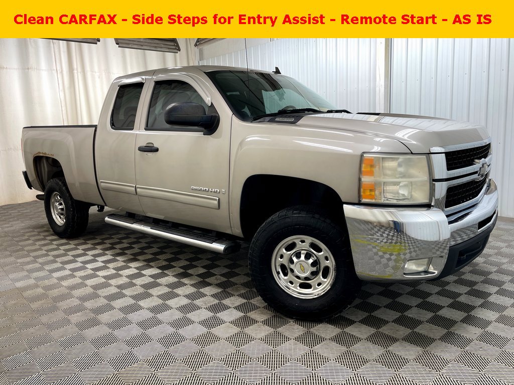 Used 2009 Chevrolet Silverado 2500 LT w/ Exterior Plus Package image 1