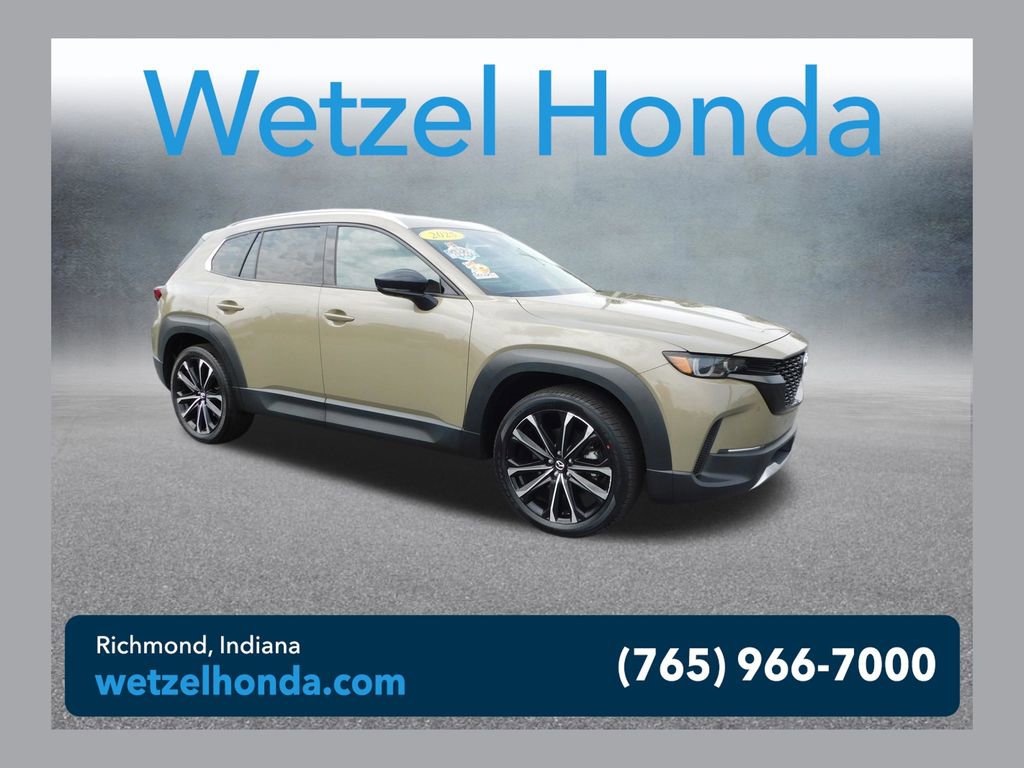 Used 2025 MAZDA CX-50 2.5 Turbo w/ Premium Plus Pkg