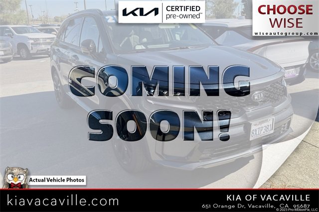 Certified 2021 Kia Sorento SX