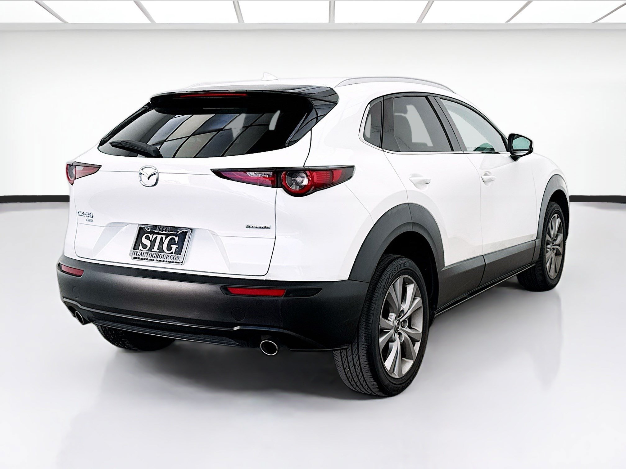 Used 2022 MAZDA CX-30 AWD 2.5 S w/ Premium Package image 4