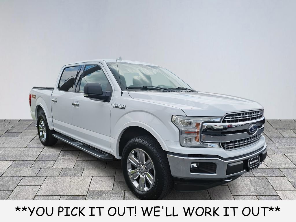 Used 2018 Ford F150 Lariat w/ Equipment Group 502A Luxury
