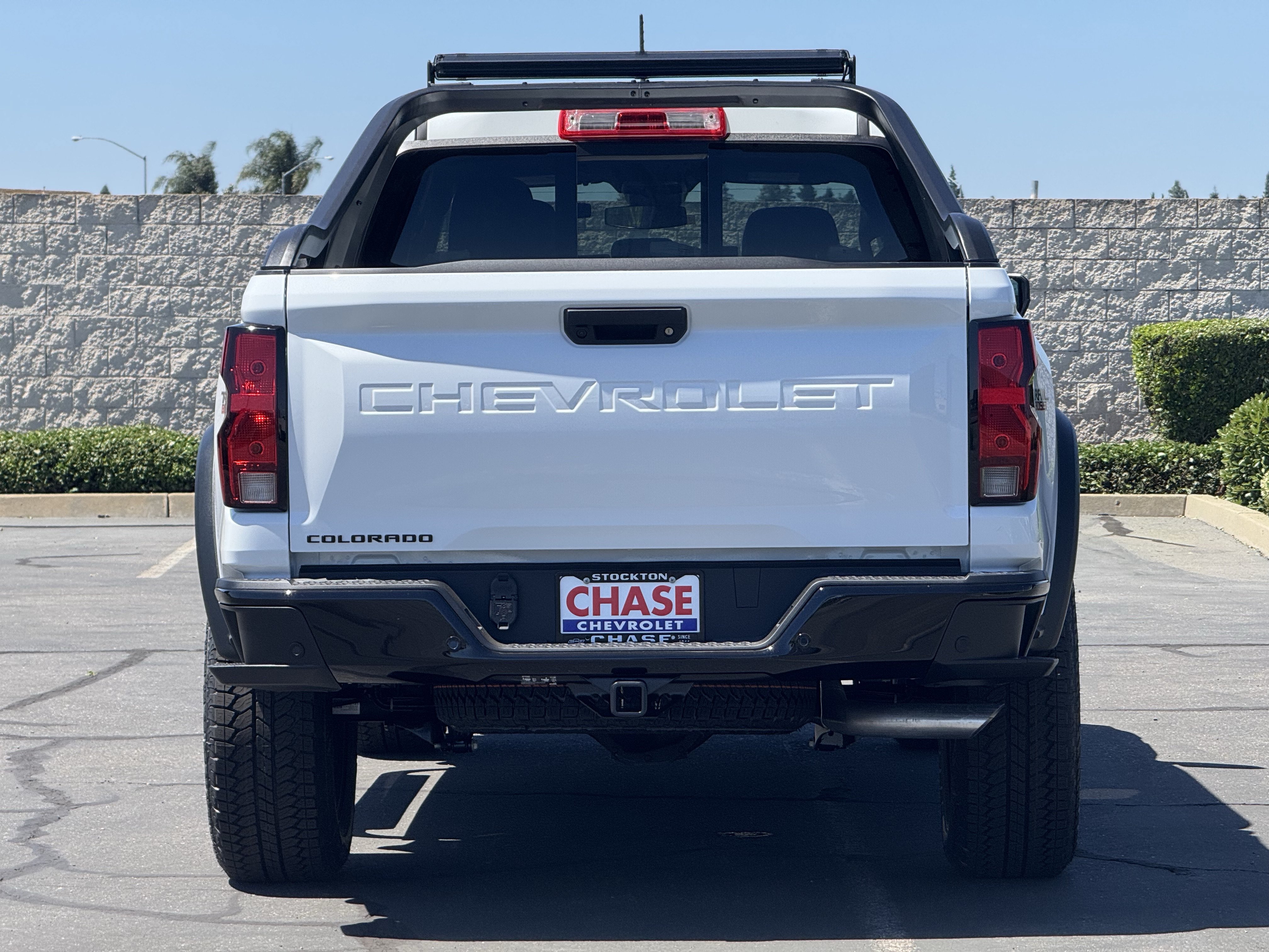 New 2026 Chevrolet Colorado Trail Boss AWD/4WD image 6