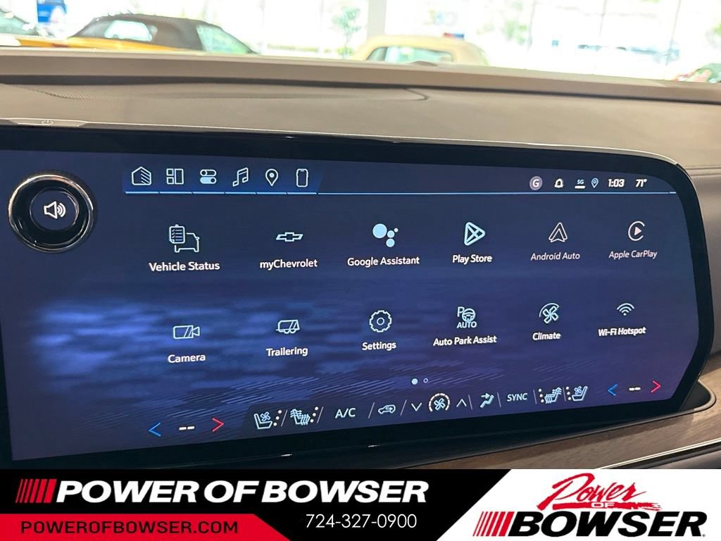 New 2026 Chevrolet Tahoe High Country AWD/4WD image 9