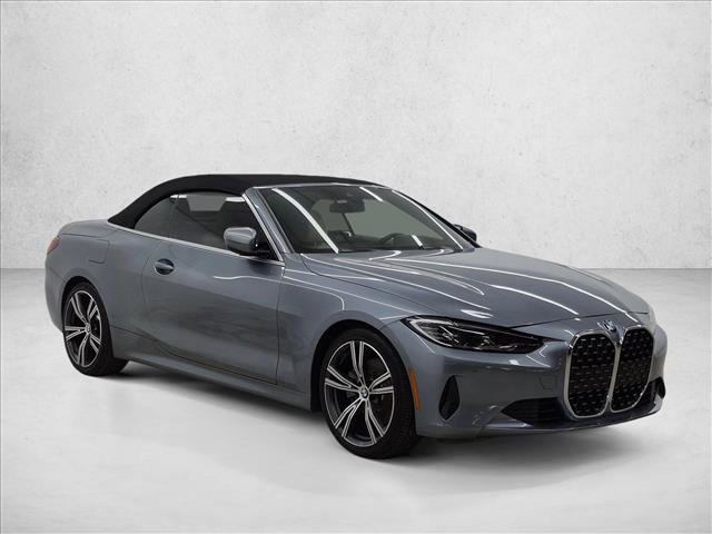 Used 2022 BMW 430i Convertible w/ Premium Package RWD image 3