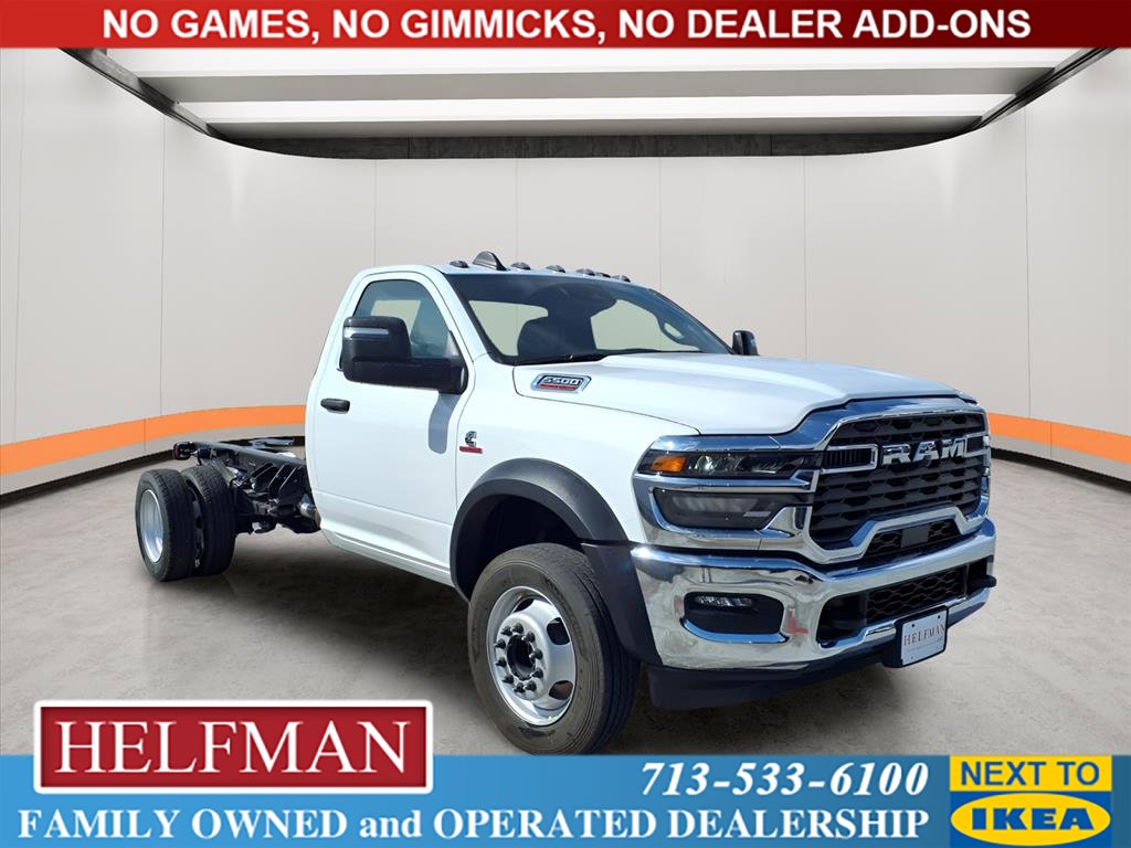 New 2026 RAM 5500 Tradesman w/ Chrome Appearance Group