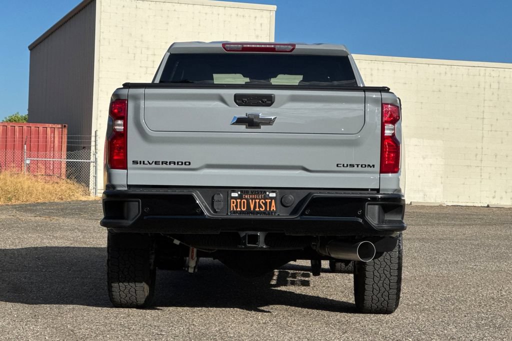 Used 2025 Chevrolet Silverado 2500 Custom w/ Custom Value Package AWD/4WD image 5