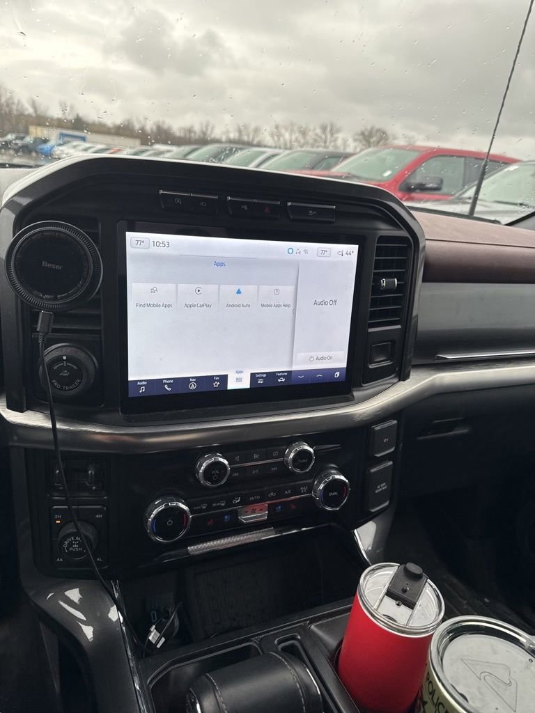 Used 2023 Ford F150 Lariat w/ Equipment Group 502A High image 42