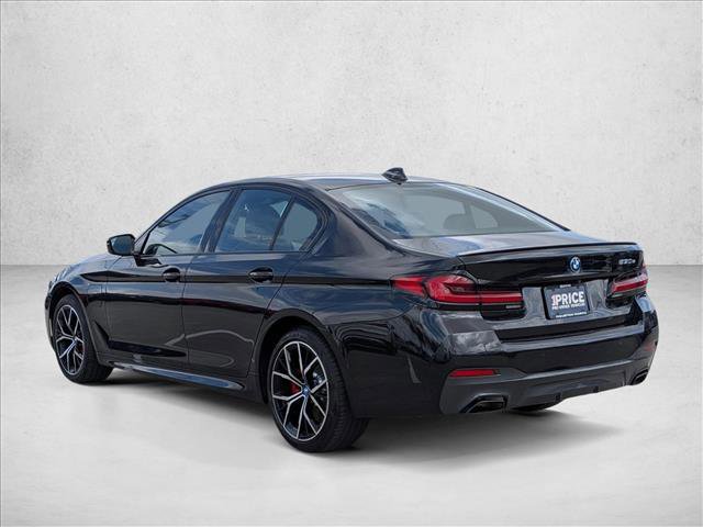 Used 2023 BMW 530e w/ M Sport Package RWD image 8