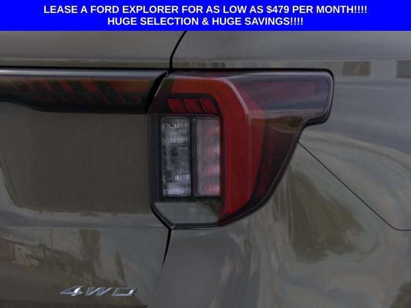 New 2026 Ford Explorer ST-Line w/ ST-Line Street Pack AWD/4WD image 21