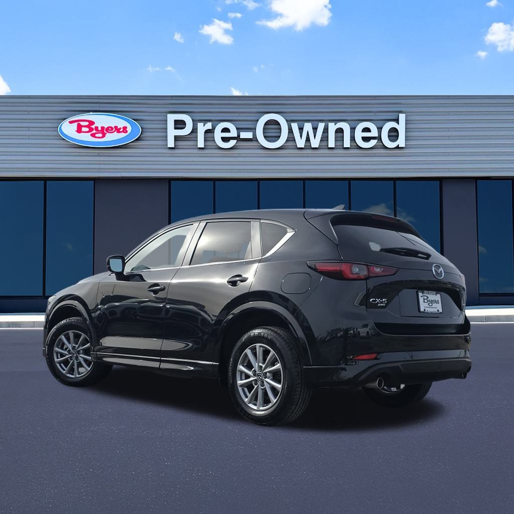 Used 2025 MAZDA CX-5 AWD 2.5 S w/ Preferred Package image 5