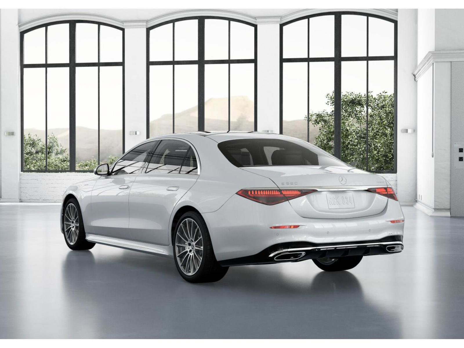 New 2026 Mercedes-Benz S 580 4MATIC Sedan image 12
