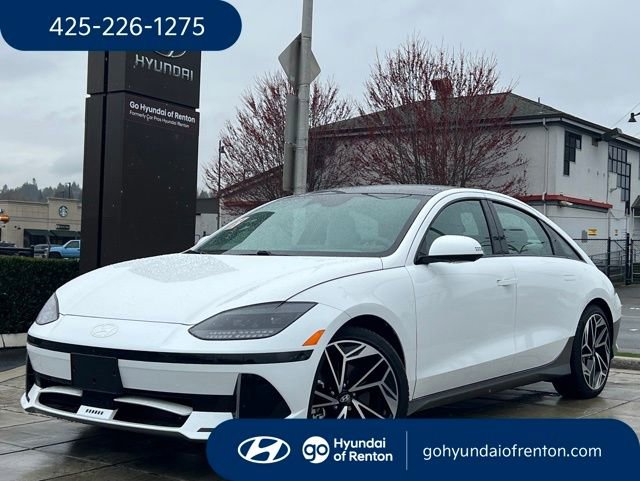 Certified 2025 Hyundai Ioniq 6 Limited AWD/4WD image 1