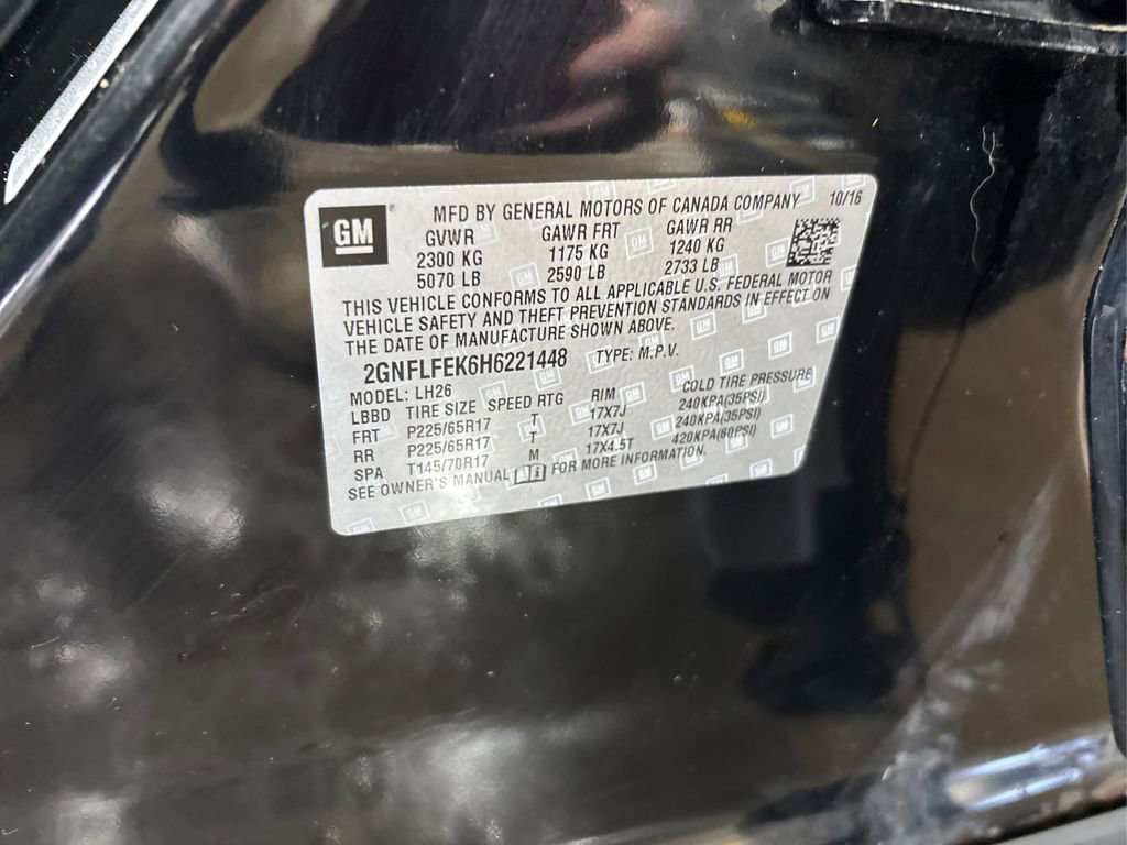 Used 2017 Chevrolet Equinox LT image 16