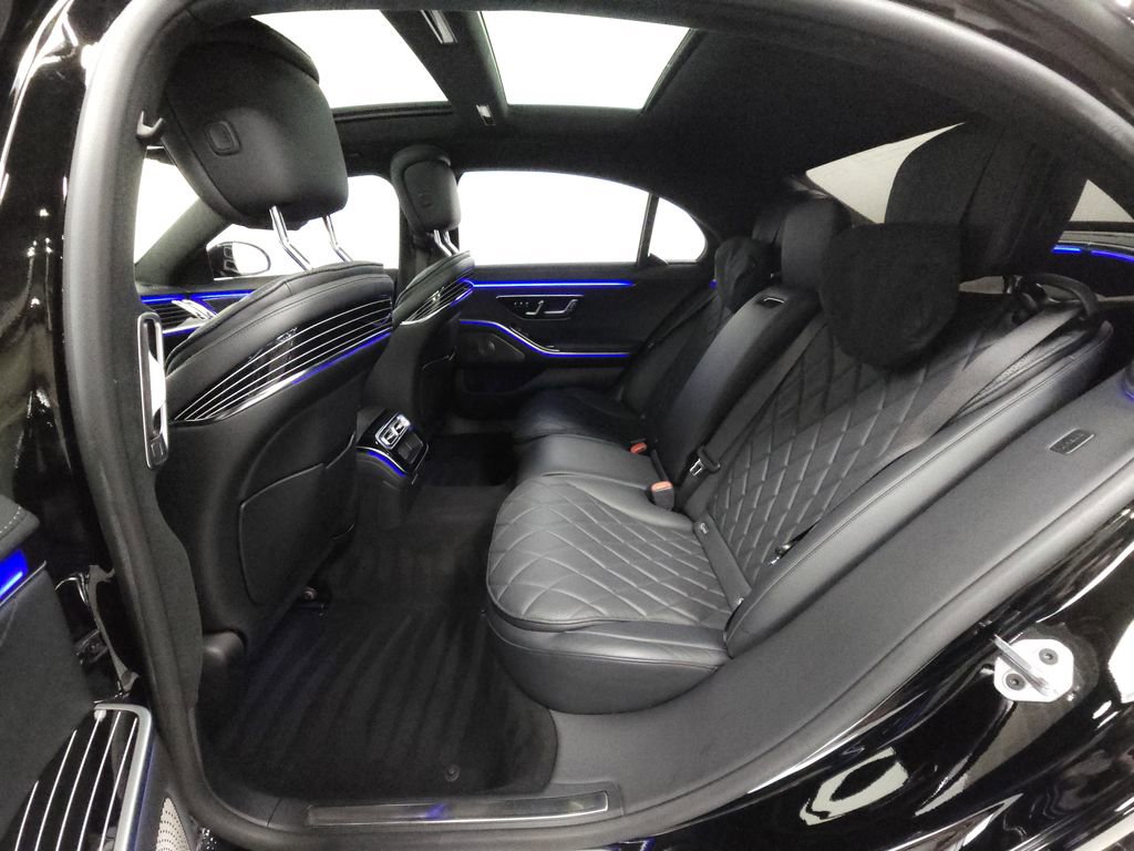 Certified 2021 Mercedes-Benz S 580 4MATIC Sedan image 30